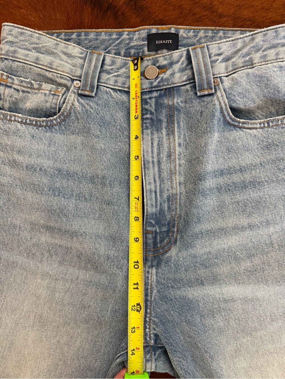 KHAITE Martin Jeans in Bruce wash - Picture 8 of 9